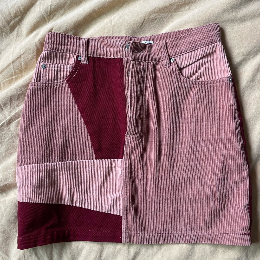 Multicolor pink skirt SO COZY